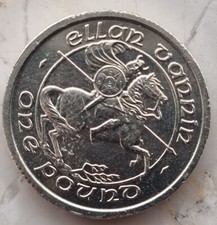 1 Pound 1987 Ellan Vannin