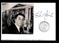 Ernst Zwick Mayor Oberammergau