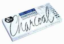 12 Set Jakar Compressed Charcoal Black Grey & White Artist Pastels Sketching Art