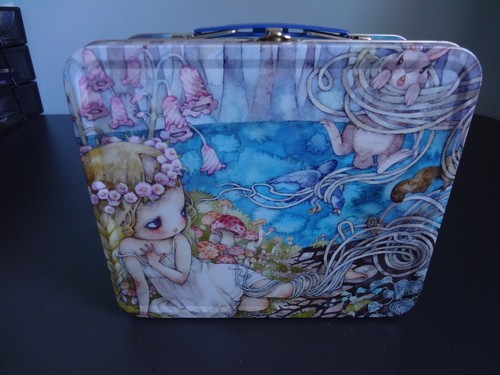 Cute lunch tote - lunch/tote, tin