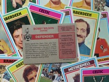 Topps Scottish Football Cards