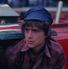 Actor Richard O'Callaghan from