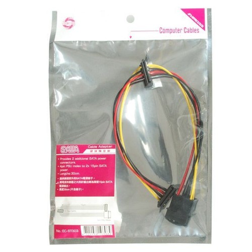 Evercool st003 molex 2 x - molex, to