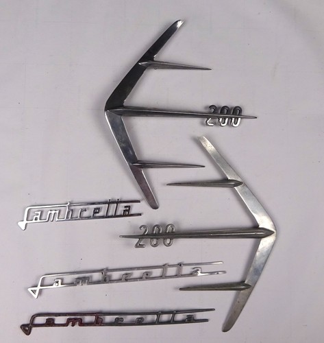 Lambretta sx200 side panel - lambretta,