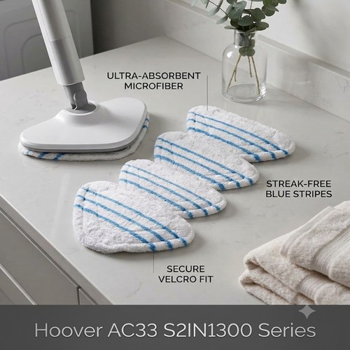 Hoover ac33 s2in1300 steam mop - hoover,