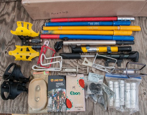 Vintage road bike silca - silca, pumps