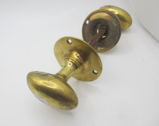 Victorian Brass Door Knobs