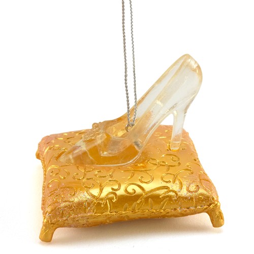 Glass slipper cushion - &,