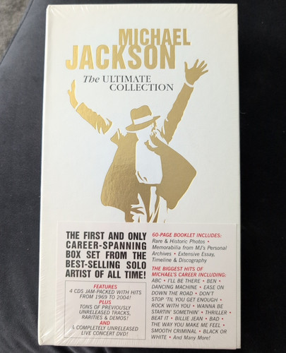 Michael jackson the ultimate - jackson,