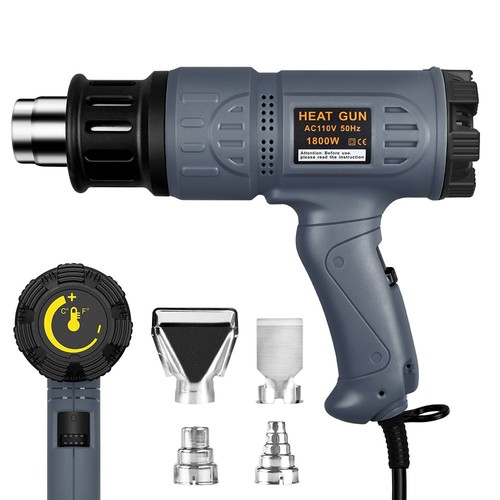 Industrial heat gun 1800w - gun,