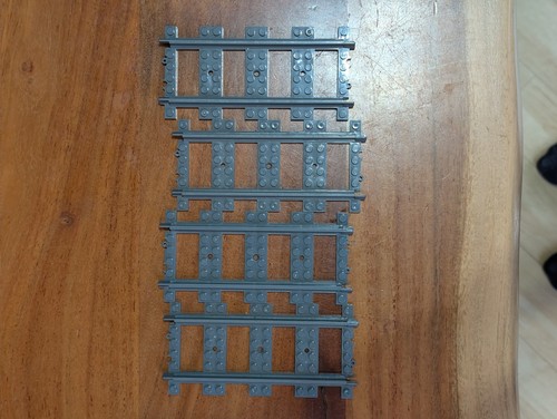 Lego compatible city train - lego-compatible,