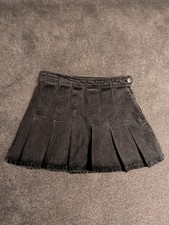 Grey Black Ladies Denim Y2K