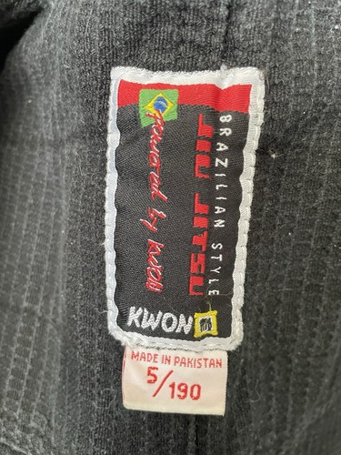 Kwon jiu jitsu black - jiu,