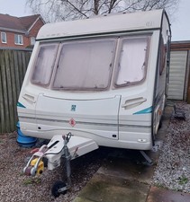 Abbey 2 Birth Caravan With