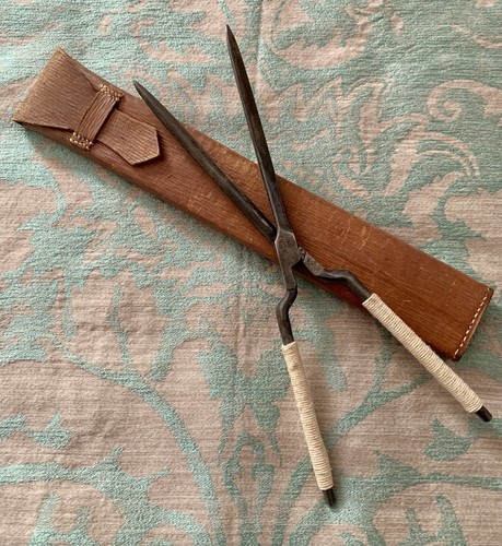 Victorian c19 antique curling - victorian,
