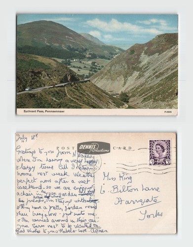 Postcard sychnant pass - postcard,