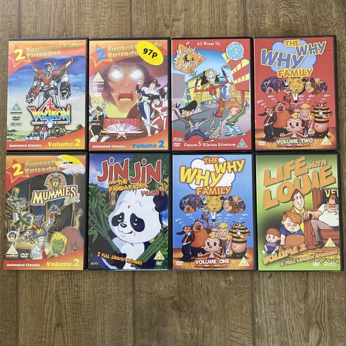 Animated classics dvd bundle - animated,