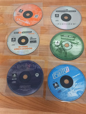 PS1 - 6 x Bundle of Games PAL