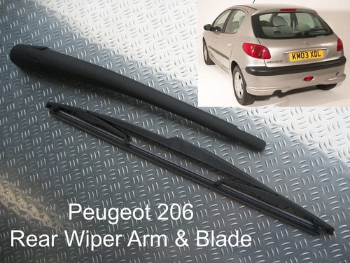 Rear wiper arm blade - rear,