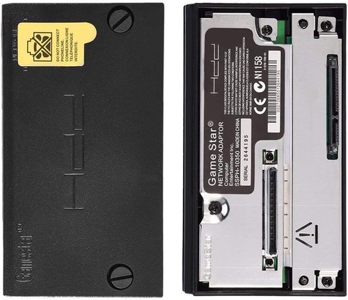 Ps2 fat hdd - fat, network