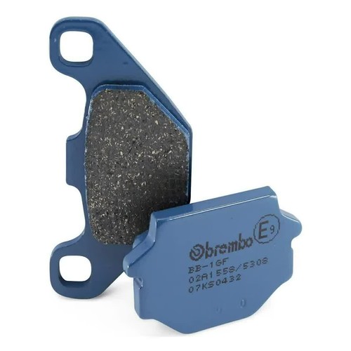 Pair brake pads brembo cc - pair,