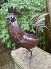 Metal Cockeral Garden