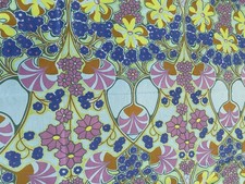 Vintage Heals Fabric, Gaeity