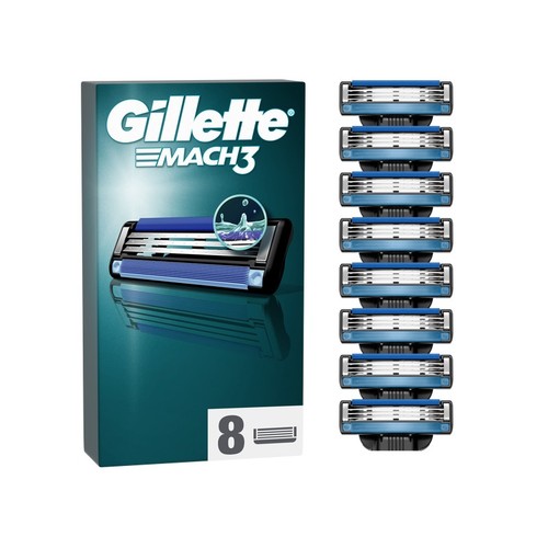 Gillette mach3 razor blades - gillette,
