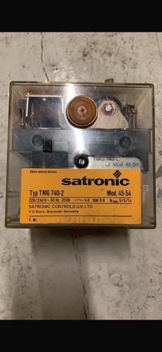 Satronic tmg 740 control box - satronic,
