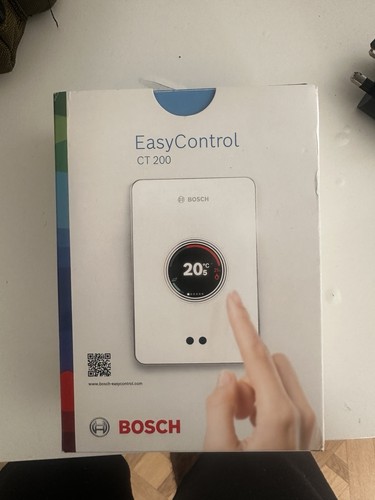 Worcester bosch easy - easy, control