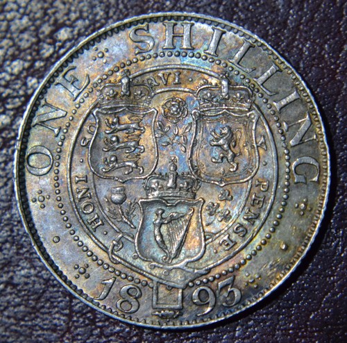 1893 queen victoria silver - 1893,