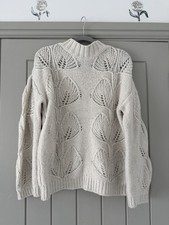 Massimo Dutti Ivory Chunky