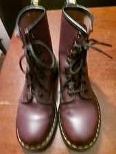 Dr Marten Plum Purple Lace Up Boots UK6