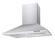 Candy CCE60NX 60cm Chimney Cooker Hood - Stainless Steel 37882