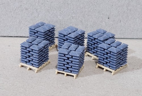 Pallets sacks ho gauge - oo,