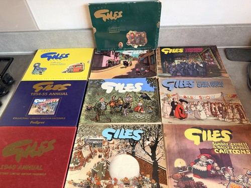 Bundle vintage giles - vintage,