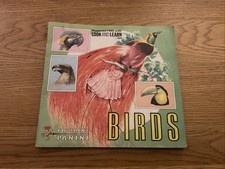 Figurine Panini Birds Sticker