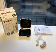 Beurer HA50 Behind Ear Amplifier Hearing Aid Variable Volume - Hardly Used