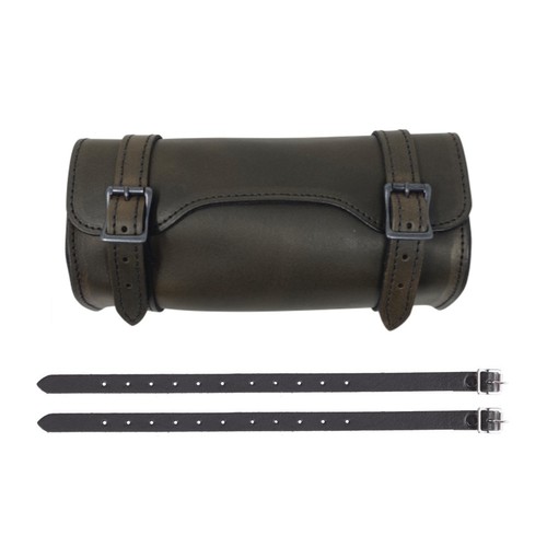 Real leather brown motorcycle - leather,