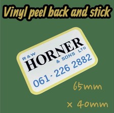 RW HORNER & SONS Manchester