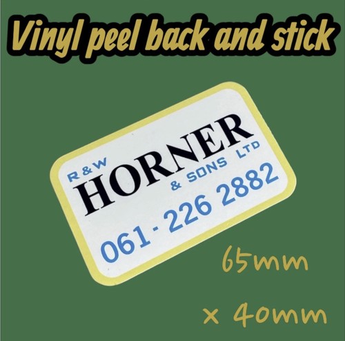 Horner sons manchester - rw,