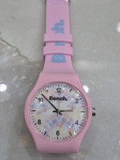 Ladies Pink Bench Watch (BRAND
