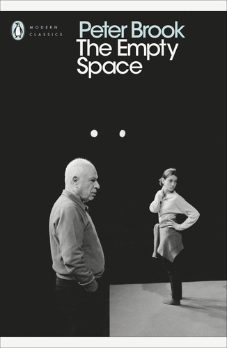 The empty space penguin - empty,