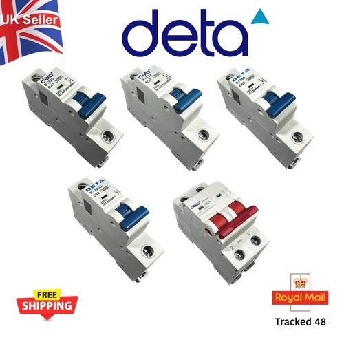 Deta mcb b20 - deta, c20