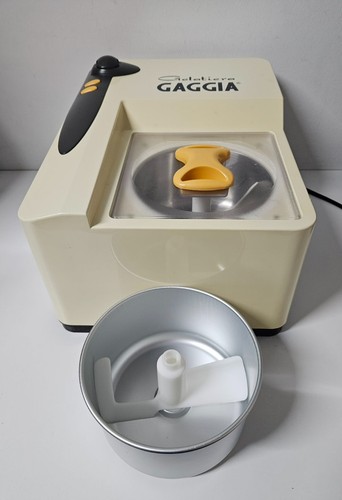 Gaggia gelatiera ice cream - gelatiera,