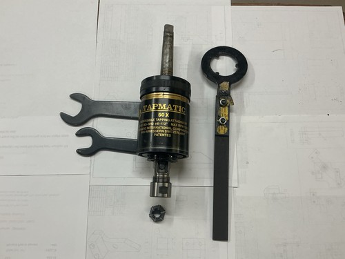 Tapmatic 50x m12 tapping - 50x,