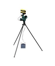 Paceman S3 Cricket Bowling Machine+Automatic Feeder 25 Balls 10 Speed