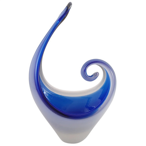 Murano large blue - murano, white