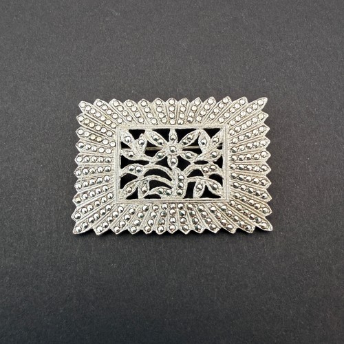 Vintage art deco - deco, marcasite