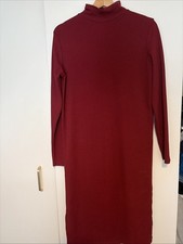 Boohoo Size 10 Wine Red Knee